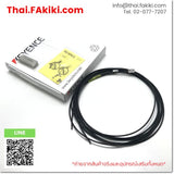 (A)Unused, FU-56TZ 2m, Fiber Optic Sensor Amplifier, ไฟเบอร์ออปติกเซนเซอร์, KEYENCE