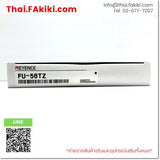 (A)Unused, FU-56TZ 2m, Fiber Optic Sensor Amplifier, ไฟเบอร์ออปติกเซนเซอร์, KEYENCE