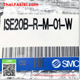 (A)Unused, ISE20B-R-M-01-W NPN R1/8, Pressure Switch, สวิตช์ความดัน, SMC