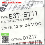 (B)Unused*, E3T-SL11 2m, Fiber Optic Sensor Amplifier, ไฟเบอร์แอมพลิฟายเออร์, OMRON