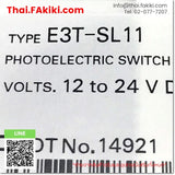 (A)Unused, E3T-SL11 2m, Fiber Optic Sensor Amplifier, ไฟเบอร์แอมพลิฟายเออร์, OMRON