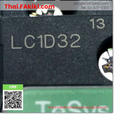 (A)Unused, LC1D32M7 (Black) AC220V 1a1b, Electromagnetic Contactor, แมกเนติกคอนแทคเตอร์, SCHNEIDER