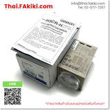(B)Unused*, H3CR-H8L 0.6-12s AC200-240V, Solid State Timer, เครื่องจับเวลาโซลิดสเตต, OMRON