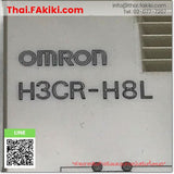 (B)Unused*, H3CR-H8L 0.6-12s AC200-240V, Solid State Timer, เครื่องจับเวลาโซลิดสเตต, OMRON