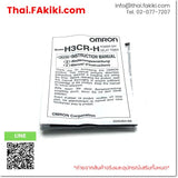 (B)Unused*, H3CR-H8L 0.6-12s AC200-240V, Solid State Timer, เครื่องจับเวลาโซลิดสเตต, OMRON