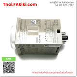 (B)Unused*, H3CR-H8L 0.6-12s AC200-240V, Solid State Timer, เครื่องจับเวลาโซลิดสเตต, OMRON
