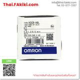 (B)Unused*, H3CR-H8L 0.6-12s AC200-240V, Solid State Timer, เครื่องจับเวลาโซลิดสเตต, OMRON