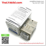 (B)Unused*, H3CR-H8L 0.6-12s AC200-240V, Solid State Timer, เครื่องจับเวลาโซลิดสเตต, OMRON