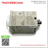 (B)Unused*, H3CR-H8L 0.6-12s AC200-240V, Solid State Timer, เครื่องจับเวลาโซลิดสเตต, OMRON