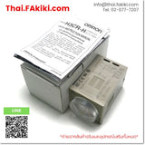 (C)Used, H3CR-H8L 0.6-12s AC200-240V, Solid State Timer, เครื่องจับเวลาโซลิดสเตต, OMRON