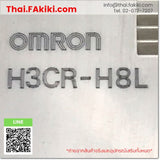 (C)Used, H3CR-H8L 0.6-12s AC200-240V, Solid State Timer, เครื่องจับเวลาโซลิดสเตต, OMRON