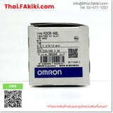 (C)Used, H3CR-H8L 0.6-12s AC200-240V, Solid State Timer, เครื่องจับเวลาโซลิดสเตต, OMRON