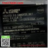 (A) Unused, Q66DA-G 6ch Analog Module, Analog Module, Specifications -, MITSUBISHI