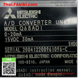 (B)Unused*, Q68ADI 8ch, Analog Module, โมดูลอนาล็อก, MITSUBISHI
