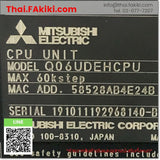 (D)Used*, Q06UDEHCPU, Universal Model QCPU, QCPU รุ่นสากล, MITSUBISHI
