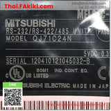 (B)Unused*, QJ71C24N, Special Module, Special Module, MITSUBISHI 