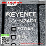 (B)Unused*, KV-N24DT, PLC Main Module, PLC Main Unit, KEYENCE 