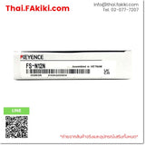 (A)Unused, FS-N12N, Fiber Optic Sensor Amplifier, Fiber Optic Sensor, KEYENCE 