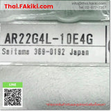 (A)Unused, AR22G4L-10E4G ø22 1a, Push Button Switch, สวิตช์ปุ่มกด, FUJI