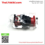 (A)Unused, AR30V0R-02R ø30.5  2b, Push Button Switch, สวิตช์ปุ่มกด, FUJI