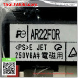 (B)Unused*, AR22F0R-11B ø22 1a 1b, Push Button Switch, สวิตช์ปุ่มกด, FUJI