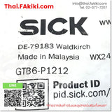 (B)Unused*, GTB6-P1212, Photoelectric Sensor, โฟโตอิเล็กทริคเซนเซอร์, SICK