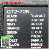 (C)Used, GT2-72N, Amplifier Unit, แอมพลิฟายเออร์ยูนิต, KEYENCE