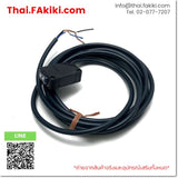 (C)Used, E3Z-D62 2m, Photoelectronic Sensor, โฟโตอิเล็กทริคเซนเซอร์, OMRON