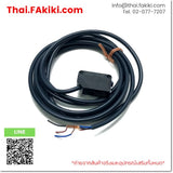 (C)Used, E3Z-D62 2m, Photoelectronic Sensor, โฟโตอิเล็กทริคเซนเซอร์, OMRON