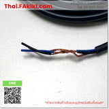 (C)Used, E3Z-D62 2m, Photoelectronic Sensor, โฟโตอิเล็กทริคเซนเซอร์, OMRON