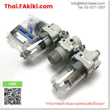 (C)Used, AC25-02G-A, Air Combination, อุปกรณ์ปรับปรุงคุณภาพลม, SMC