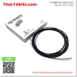 (B)Unused*, FU-77, Fiber Optic Sensor Amplifier, ไฟเบอร์แอมพลิฟายเออร์, KEYENCE