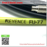 (B)Unused*, FU-77, Fiber Optic Sensor Amplifier, ไฟเบอร์แอมพลิฟายเออร์, KEYENCE