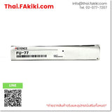 (B)Unused*, FU-77, Fiber Optic Sensor Amplifier, ไฟเบอร์แอมพลิฟายเออร์, KEYENCE