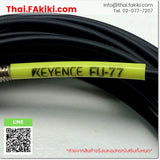 (C)Used, FU-77, Fiber Optic Sensor Amplifier, ไฟเบอร์แอมพลิฟายเออร์, KEYENCE