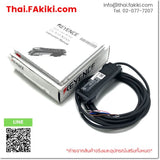 (B)Unused*, LV-N11P, Digital laser sensor amplifier unit base unit PNP output, ดิจิตอลเลเซอร์เซนเซอร์แอมพลิฟายเออร์ยูนิตยูนิตฐานเอาต์พุต PNP, KEYENCE