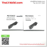 (B)Unused*, LV-N11P, Digital laser sensor amplifier unit base unit PNP output, ดิจิตอลเลเซอร์เซนเซอร์แอมพลิฟายเออร์ยูนิตยูนิตฐานเอาต์พุต PNP, KEYENCE