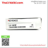 (B)Unused*, LV-N11P, Digital laser sensor amplifier unit base unit PNP output, ดิจิตอลเลเซอร์เซนเซอร์แอมพลิฟายเออร์ยูนิตยูนิตฐานเอาต์พุต PNP, KEYENCE