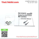 (A)Unused, EV-108U M8 NO, Proximity Sensor, พร็อกซิมิตี้เซนเซอร์, KEYENCE