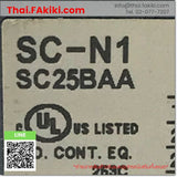 (C)Used, SC-N1 AC200V 2a2b, Electromagnetic Contactor, แมกเนติกคอนแทคเตอร์, FUJI