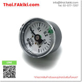 (A)Unused, G36-4-01 0.4Mpa,R1/8, Pressure Gauge, เกจวัดความดัน, SMC