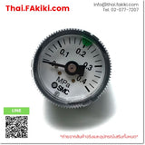 (A)Unused, G36-4-01 0.4Mpa,R1/8, Pressure Gauge, เกจวัดความดัน, SMC
