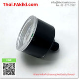 (A)Unused, G36-4-01 0.4Mpa,R1/8, Pressure Gauge, เกจวัดความดัน, SMC