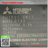 (A)Unused, QY80, Transistor Output Module, เอาท์พุตโมดูล, MITSUBISHI