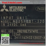 (A)Unused, NZ2GF2B1-32D, CC-Link / Remote Module, โมดูลระยะไกล, MITSUBISHI