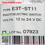 (A) Unused, E3T-ST11 2m, Photoelectric Sensor, OMRON