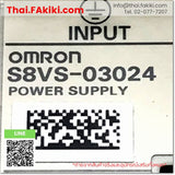 (A)Unused, S8VS-03024 DC24V 1.3A, Switching Power Supply, แหล่งจ่ายไฟแบบสวิตชิ่ง, OMRON