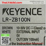 (B)Unused*, LR-ZB100N, Laser sensor, เลเซอร์เซนเซอร์, KEYENCE