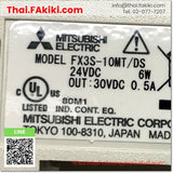 (A)Unused, FX3S-10MT/DS, Main Module, ยูนิตหลัก, MITSUBISHI