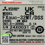 (A)Unused, FX3UC-32MT/DSS, PLC Main Module, พีแอลซียูนิตหลัก, MITSUBISHI